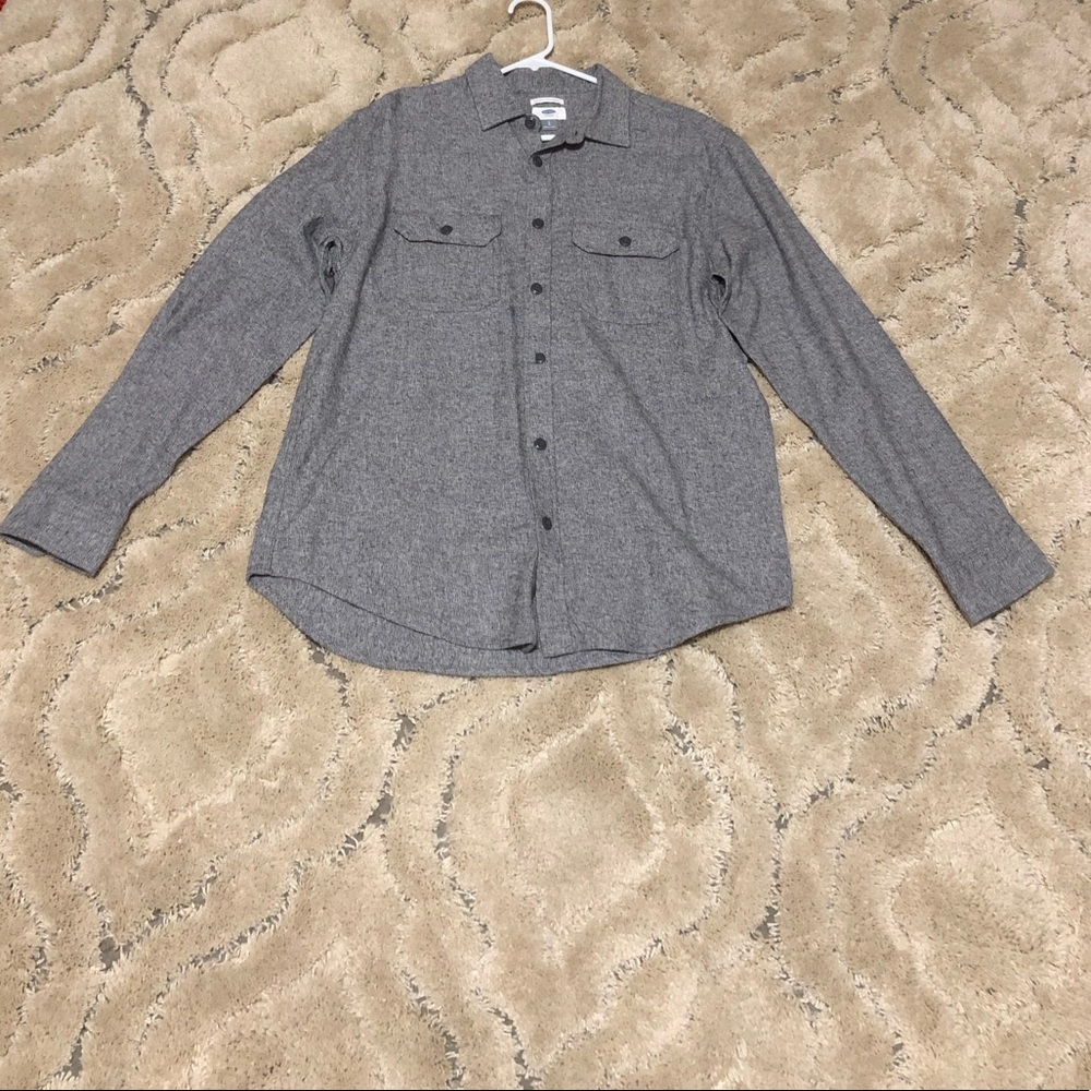NWT Old Navy men’s thick button up